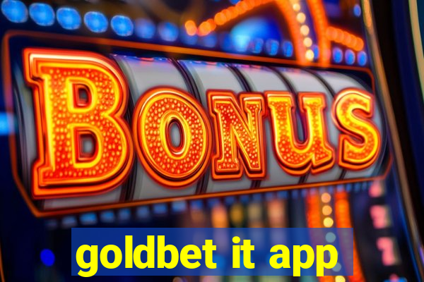 goldbet it app